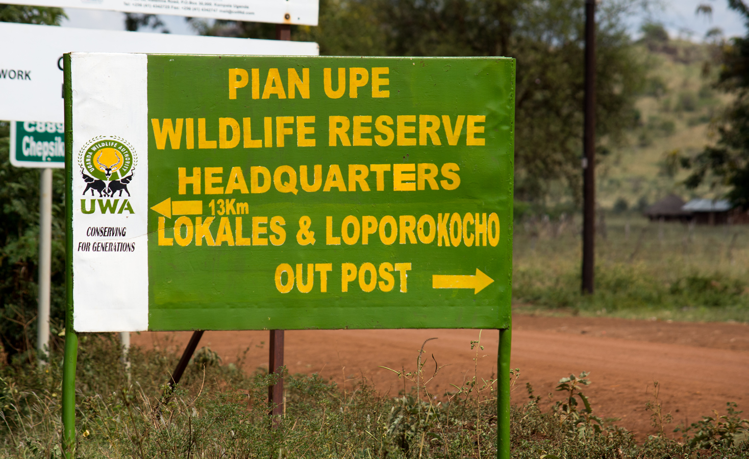 Pian Upe Game Reserve - Uganda Wildlife Safari to Kidepo Park